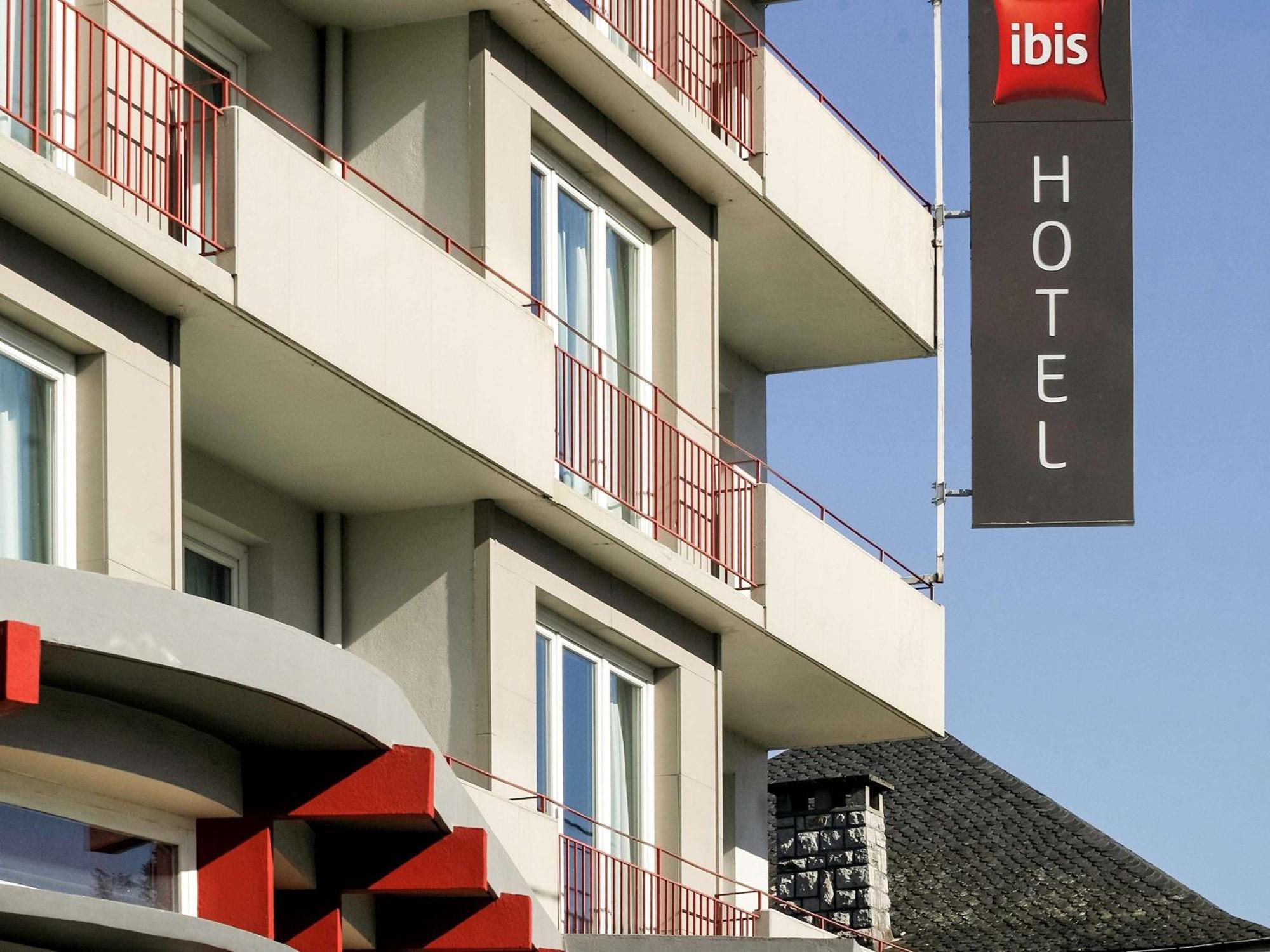 Ibis Brive Centre Hotel Buitenkant foto