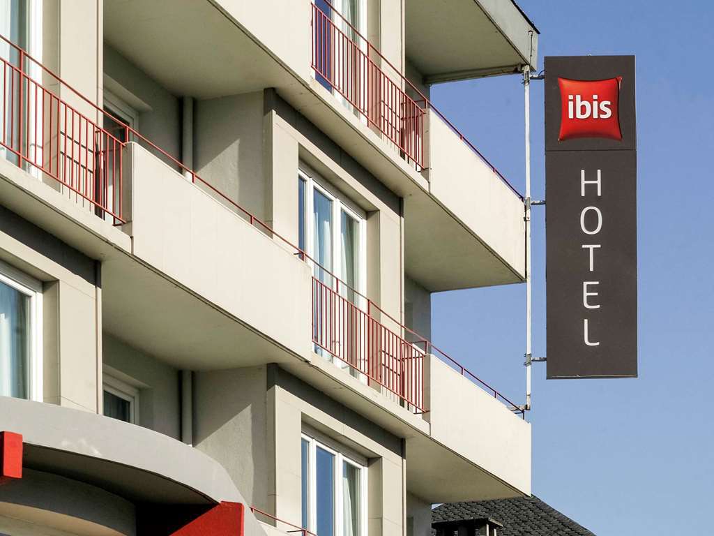 Ibis Brive Centre Hotel Buitenkant foto