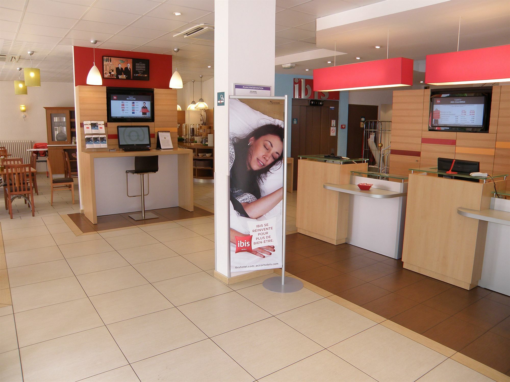 Ibis Brive Centre Hotel Buitenkant foto