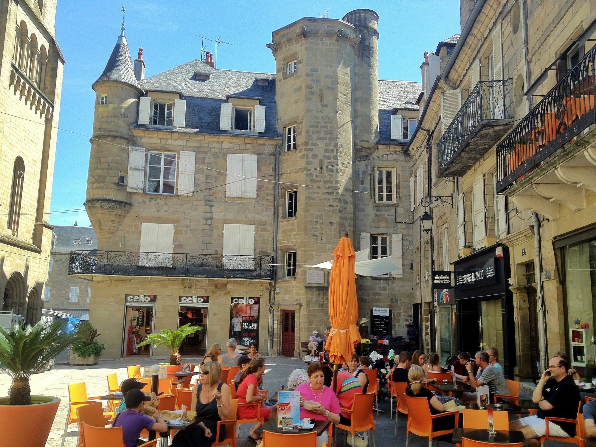 Ibis Brive Centre Hotel Buitenkant foto