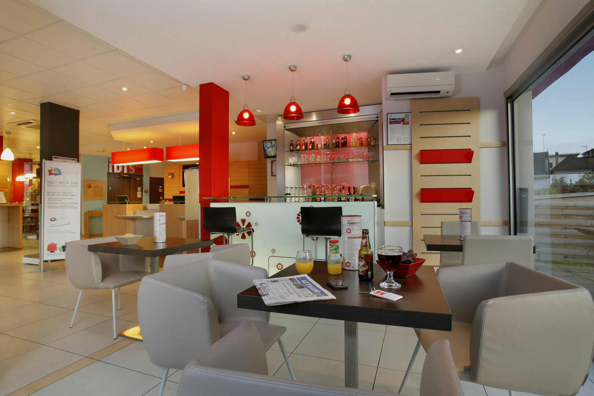 Ibis Brive Centre Hotel Buitenkant foto