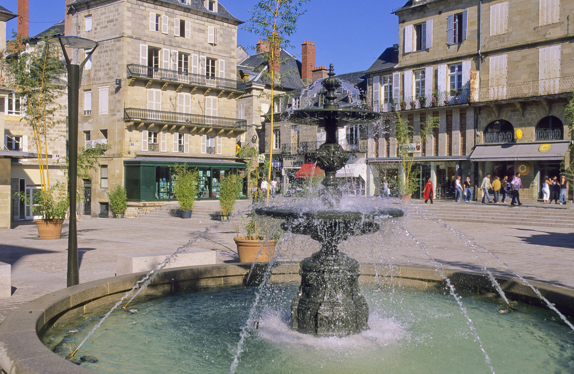 Ibis Brive Centre Hotel Buitenkant foto