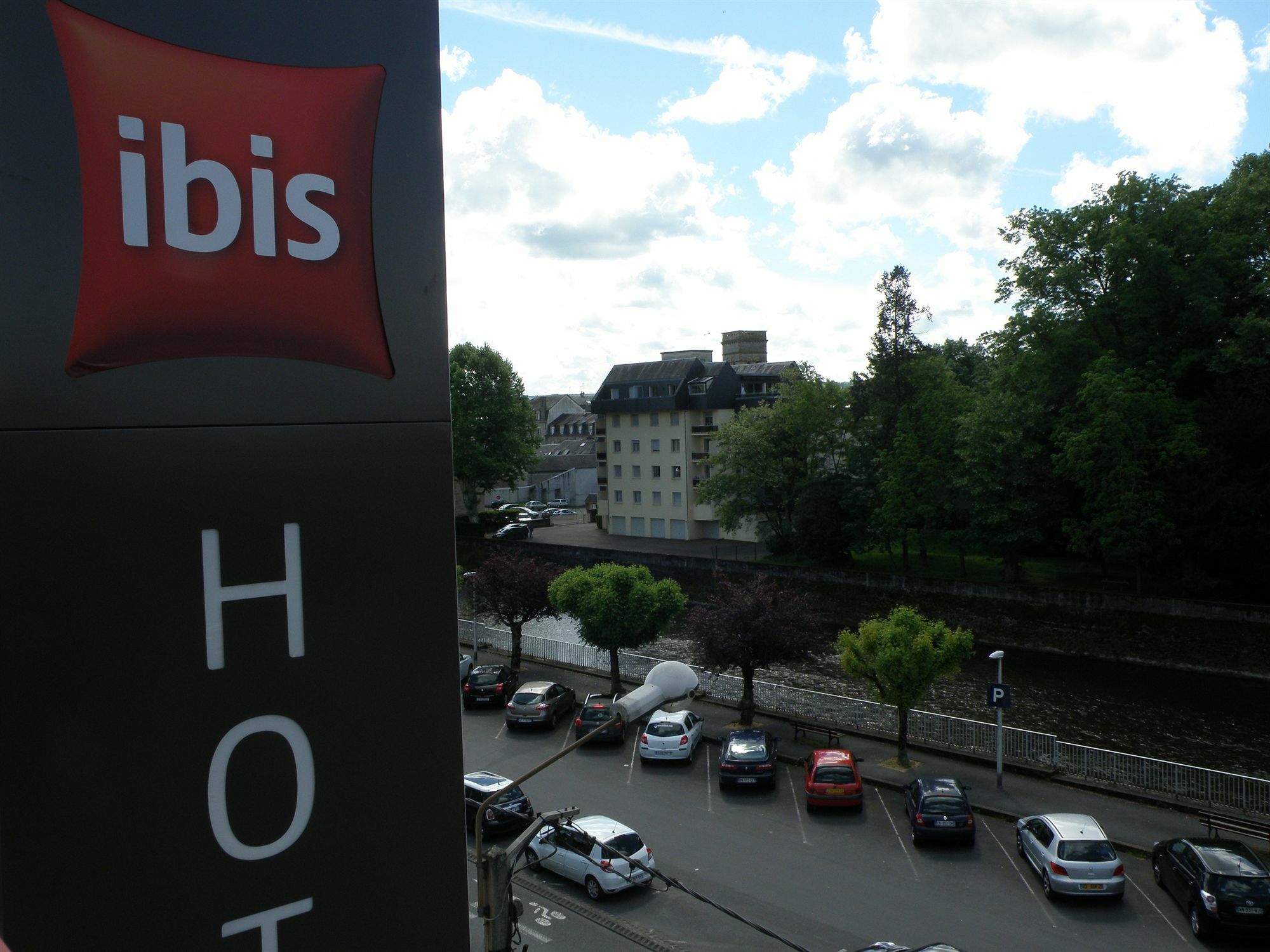 Ibis Brive Centre Hotel Buitenkant foto